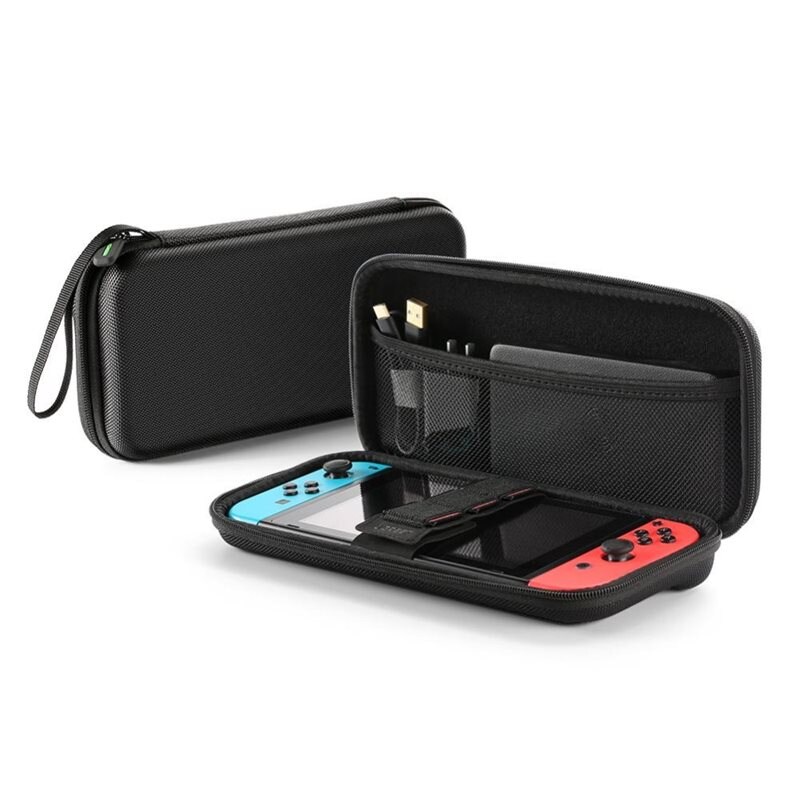 Ugreen Nintendo Switch OLED Fodral/Förvaringsväska, svart