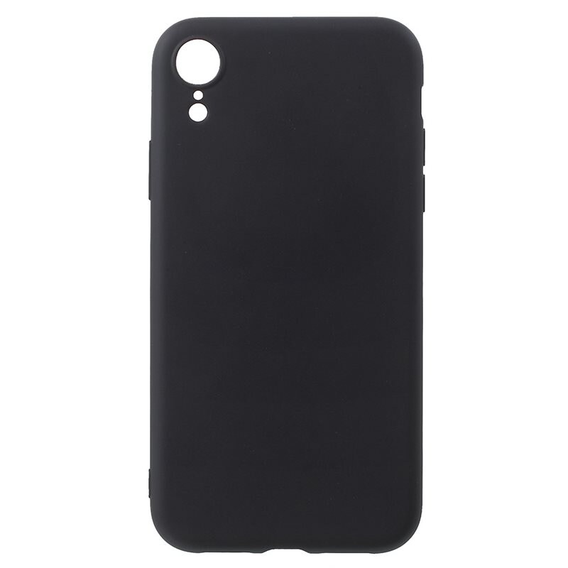 iPhone Xr Mobilskal i TPU, Svart - Mobilskal av hög kvalitet