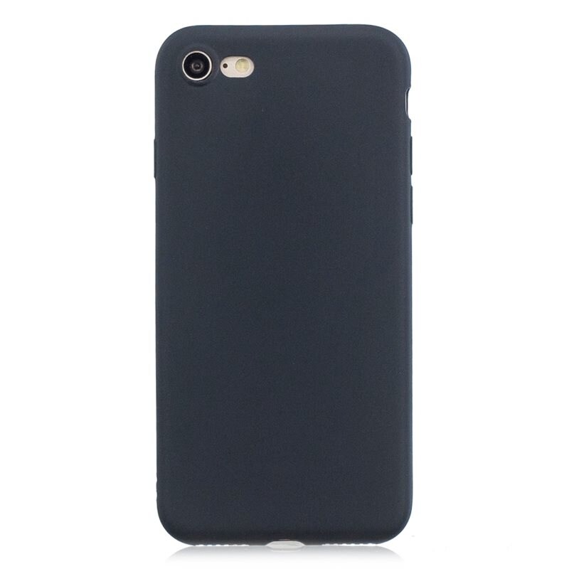 iPhone 8 Mobilskal i TPU, Svart - Mobilskal av hög kvalitet