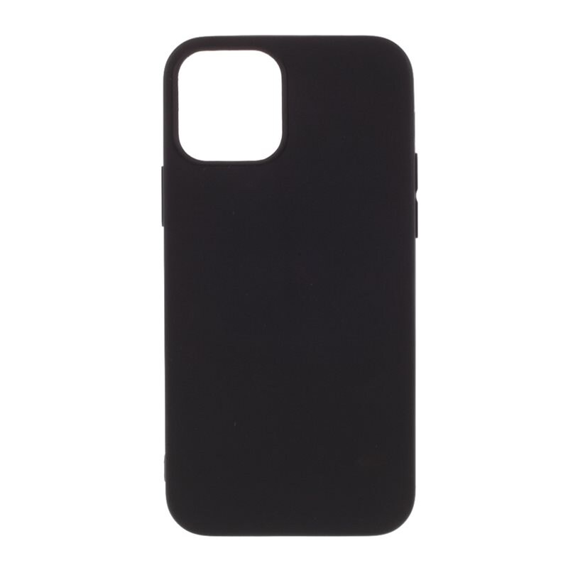 iPhone 12 Mini Mobilskal i TPU, Svart - Mobilskal av hög kvalitet