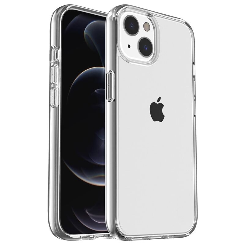 tectTech iPhone 15 Plus Tunt TPU-skal, Genomskinlig - Prisvärt mobilskal av hög kvalitet