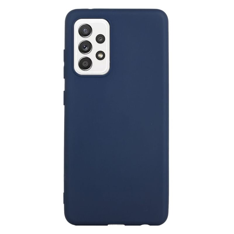 Samsung Galaxy A52 5G Mobilskal i TPU, Blå - Mobilskal av hög kvalitet