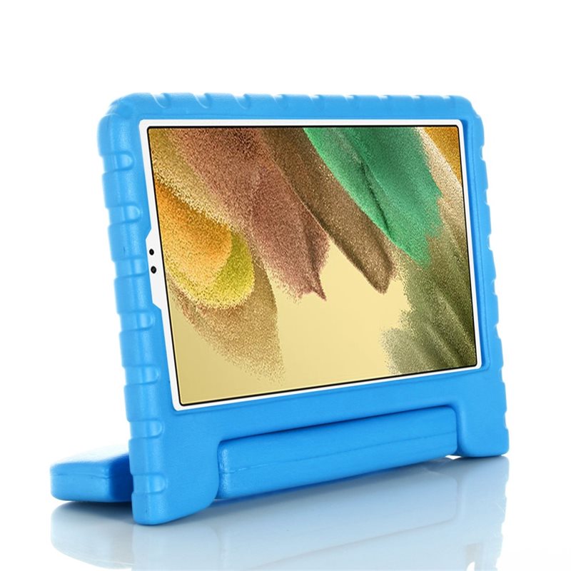 Samsung Galaxy Tab A7 Lite Stöttåligt skal/fodral - Perfekt för barn, Blå - Perfekt för barn - Skyddande fodral