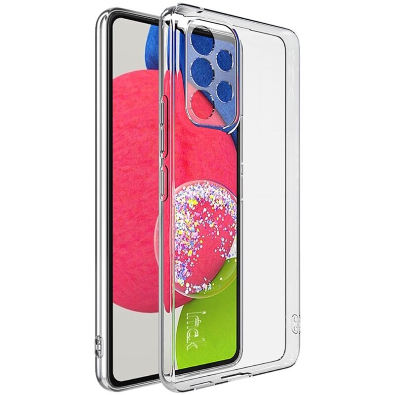 Imak Samsung Galaxy A53 Skal i TPU, Genomskinlig - Snyggt mobilskal - Skyddar din mobil från skador och slitage