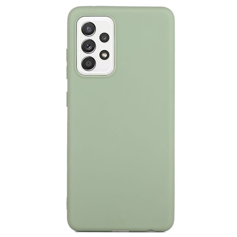 Samsung Galaxy A53 Mobilskal i TPU, Grön - Mobilskal av hög kvalitet