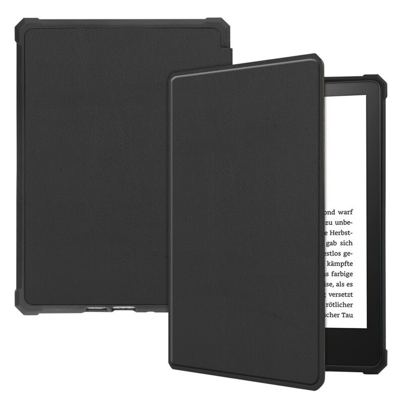 Amazon Kindle Paperwhite Signature Edition (2023) Skyddande fodral, svart - Skyddande fodral