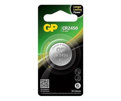 GP Batteries Knappcellbatteri Lithium CR2450