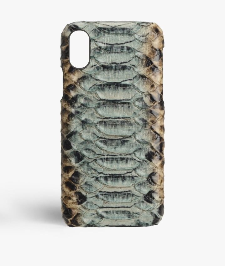 The Case Factory iPhone X/XS Skal Cobra Multicolor