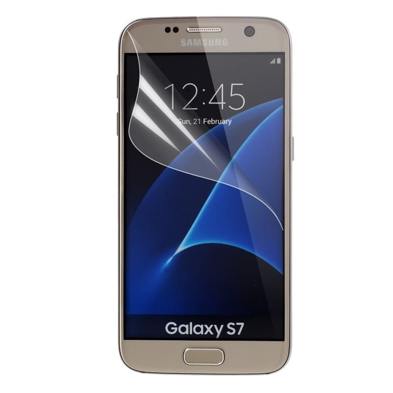 Samsung Galaxy S7 Skärmskydd - Skyddsfilm - Smidigt skärmskydd - Undvik repor och skador på skärmen