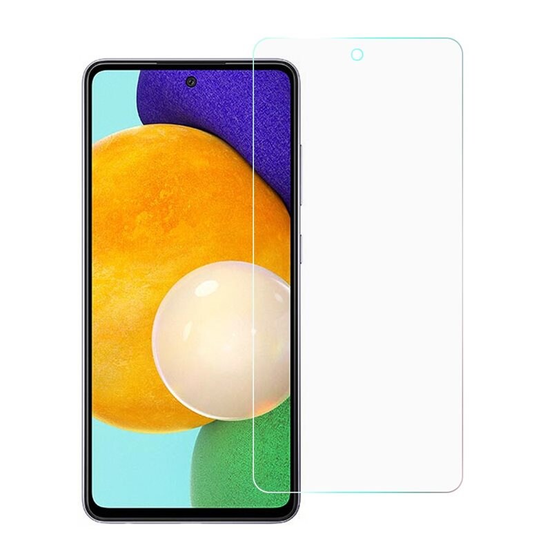 Samsung Galaxy A52 5G/Galaxy A53 Skärmskydd - Skyddsfilm - Smidigt skärmskydd - Undvik repor och skador på skärmen