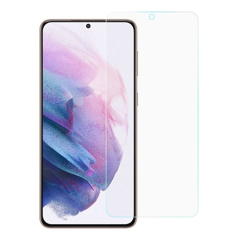 Samsung Galaxy S21 FE Skärmskydd i härdat glas - Tunt skärmskydd i tåligt härdat glas