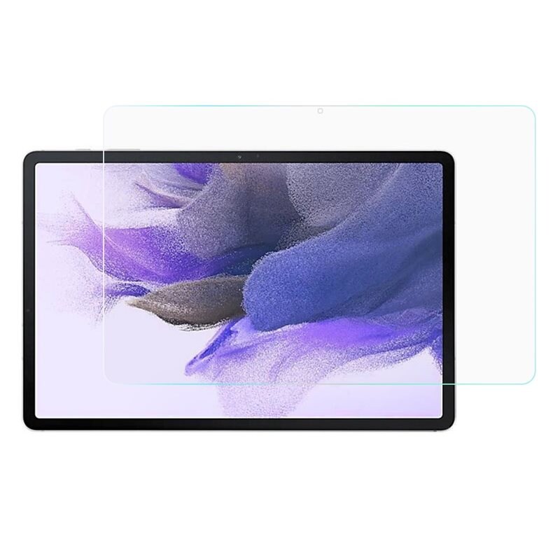 Samsung Galaxy Tab S7 FE Skärmskydd i härdat glas - Skydda skärmen från repor och slitage - Enkel montering
