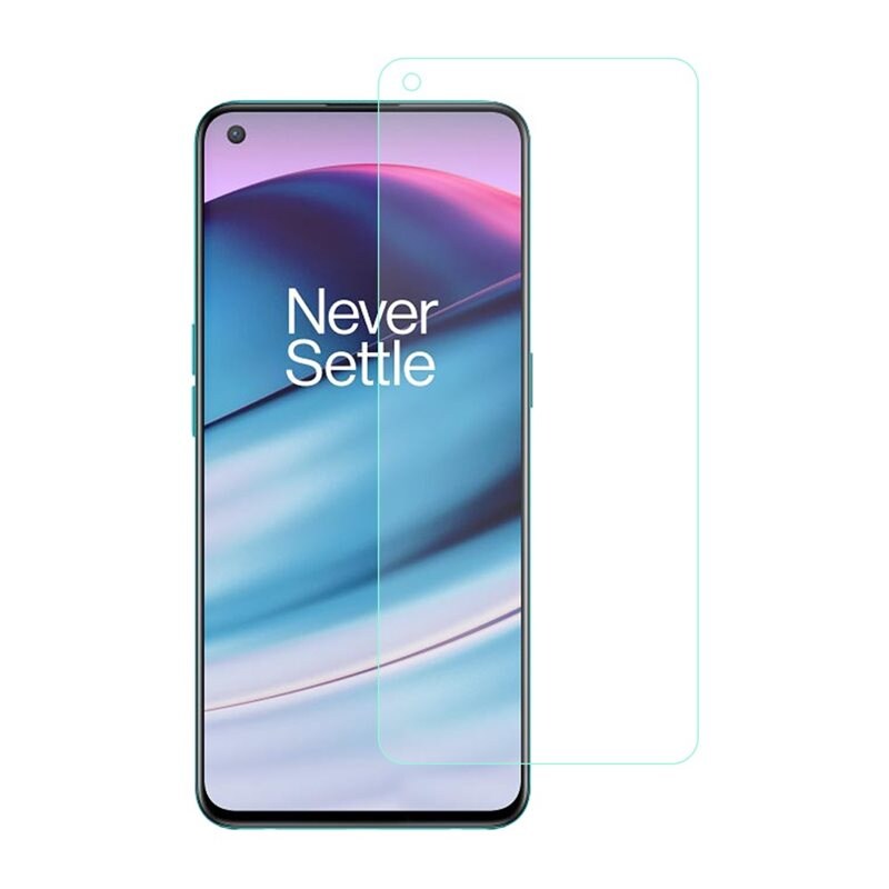 OnePlus Nord CE 5G Skärmskydd i härdat glas - Tunt skärmskydd i tåligt härdat glas