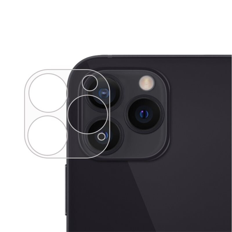 iPhone 13 Pro Linsskydd i Härdat glas - Heltäckande kameraskydd i härdat glas