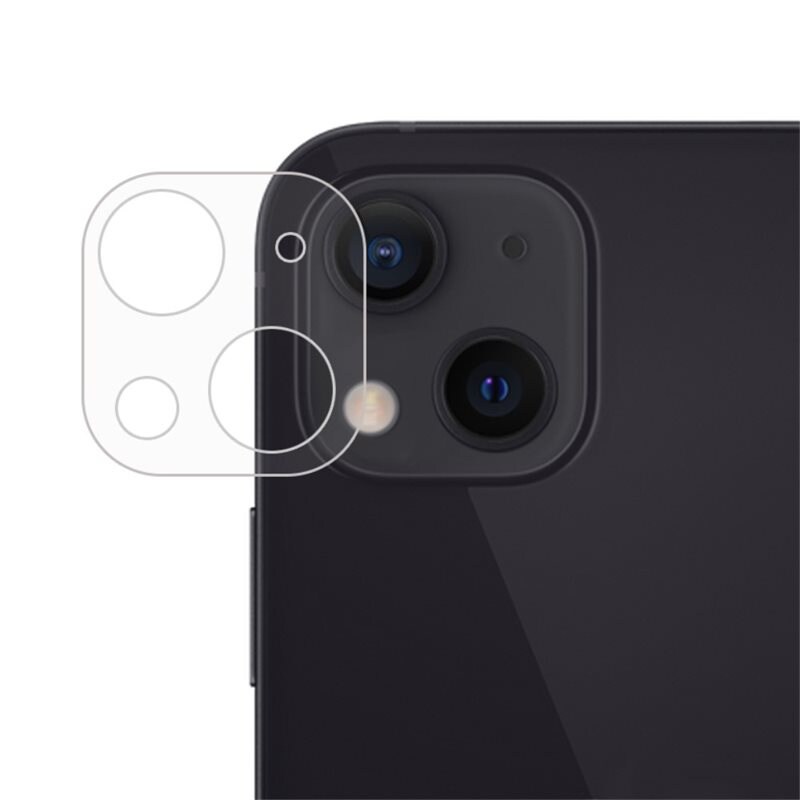 iPhone 13 Mini Linsskydd i Härdat glas - Heltäckande kameraskydd i härdat glas