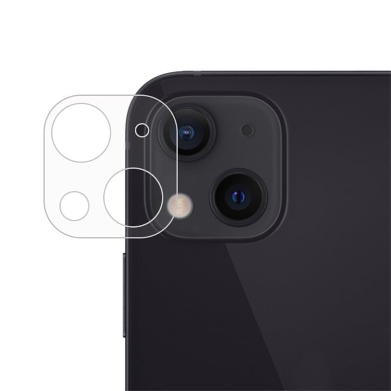 iPhone 13 Linsskydd i Härdat glas - Heltäckande kameraskydd i härdat glas