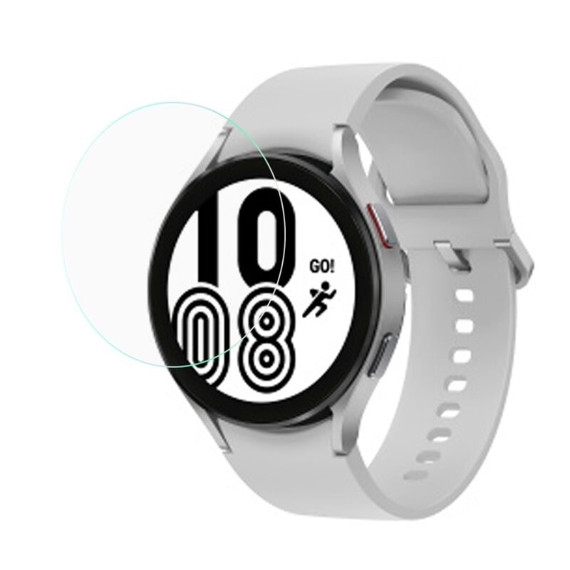 Samsung Galaxy Watch 4 44mm Skärmskydd i härdat glas - Skärmskydd som skyddar mot repor och slitage