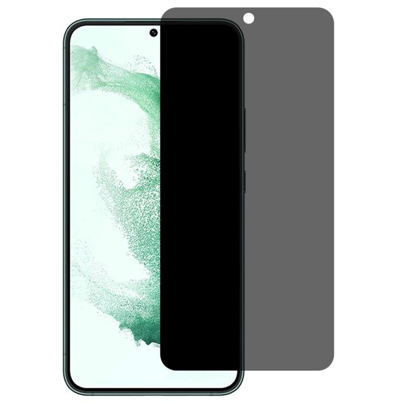 Samsung Galaxy S22 Plus Anti-spy skärmskydd i glas - Skärmskydd med sekretessfilter - Skydda din integritet