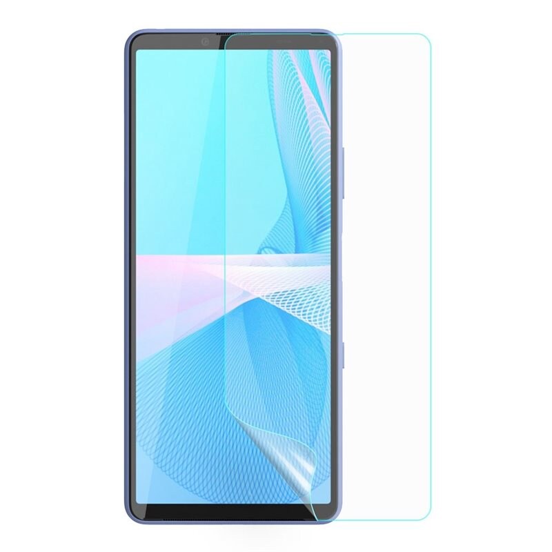 Sony Xperia 10 IV Skärmskydd - Skyddsfilm - Smidigt skärmskydd - Undvik repor och skador på skärmen