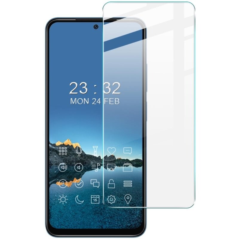 OnePlus Nord CE 2 Lite 5G Skärmskydd i härdat glas - Tunt skärmskydd i tåligt härdat glas