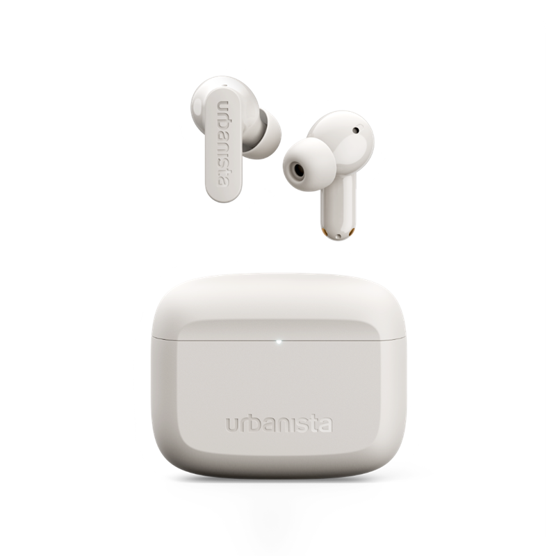 Urbanista Palo Alto Trådlösa Noise Cancelling Hörlurar , Cloud White