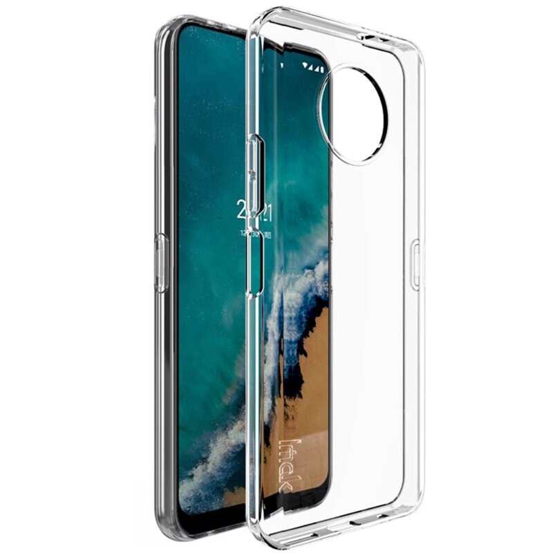 Imak Nokia G50 Skal i TPU, Genomskinlig - Snyggt mobilskal - Skyddar din mobil från skador och slitage