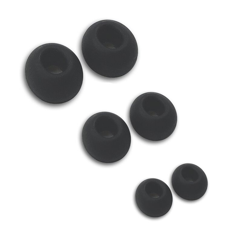 AirPods Pro Ear Tips - Utbytestippar 3-pack, svart - Öronkuddar - Öronpluggar - Öronproppar