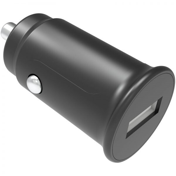 Smartline Billaddare USB-A 2.4A, svart - Laddare till bilen