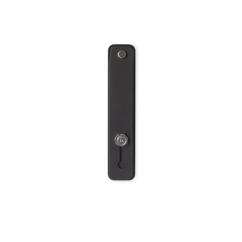 Holdit Finger Strap Mobilhållare, svart - Fingerhållare