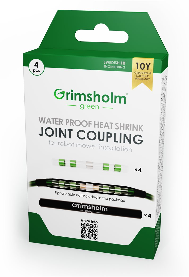 Grimsholm Lödskarvkoppling för Robotgräsklippar-installation 4-Pack