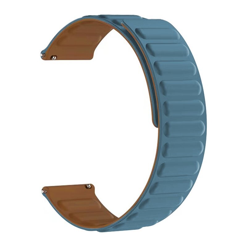 Polar Vantage M2 Armband i silikon med magnetstängning, blå - Armband i silikon med magnetisk stängning