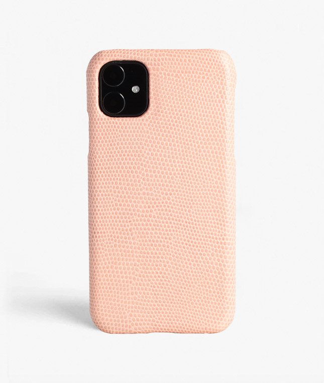 The Case Factory iPhone 12 Mini Skal Lizard Rosa