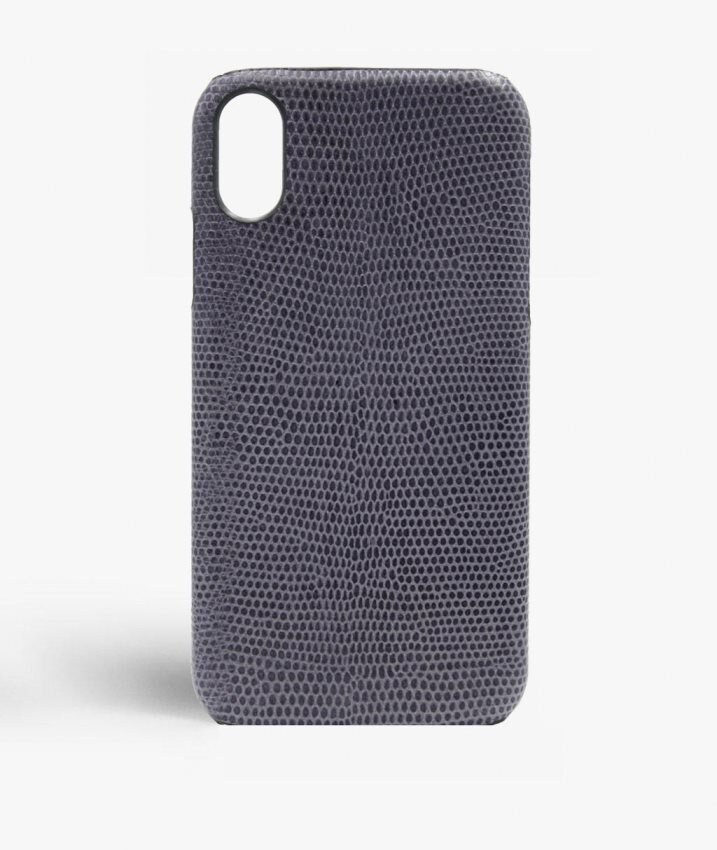 The Case Factory iPhone X/XS Skal Lizard Perla