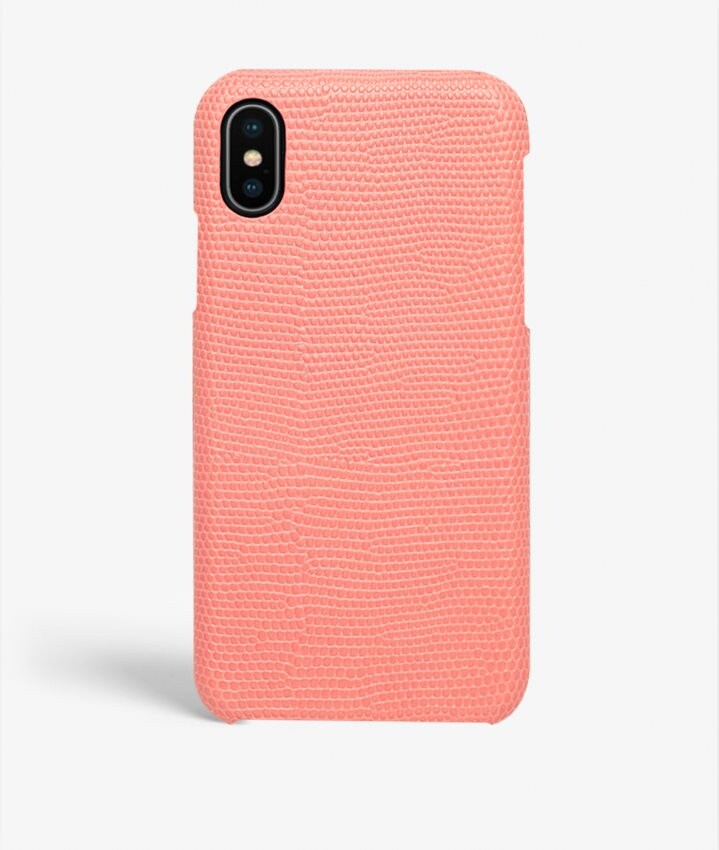 The Case Factory iPhone X/XS Skal Lizard Pesca