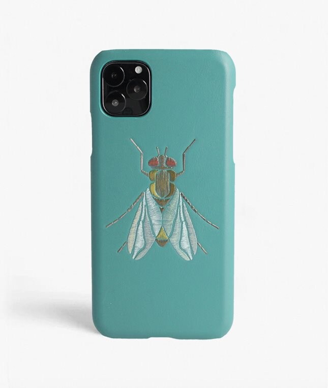 The Case Factory iPhone 11 Pro Max Skal Fly Calf Teal