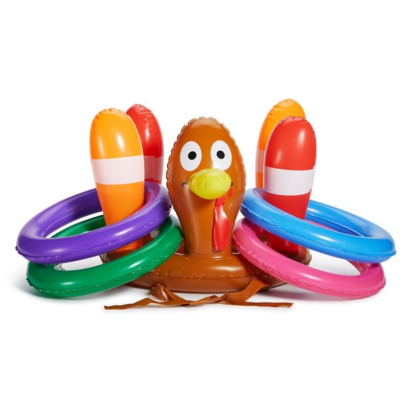 Hatt Kalkon - Uppblåsbart kastspel