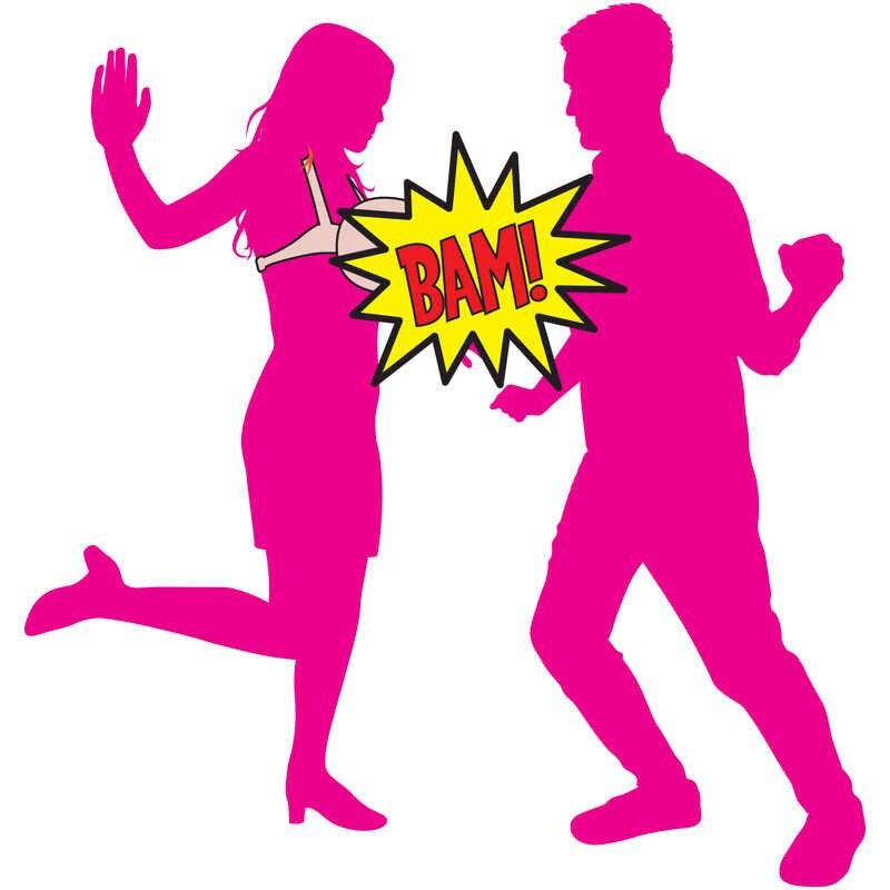 Boob Battles - Uppblåsbart Duellspel