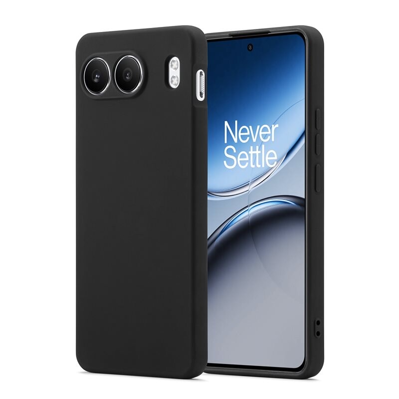 Mobique OnePlus Nord 4 Mobilskal i TPU, Svart