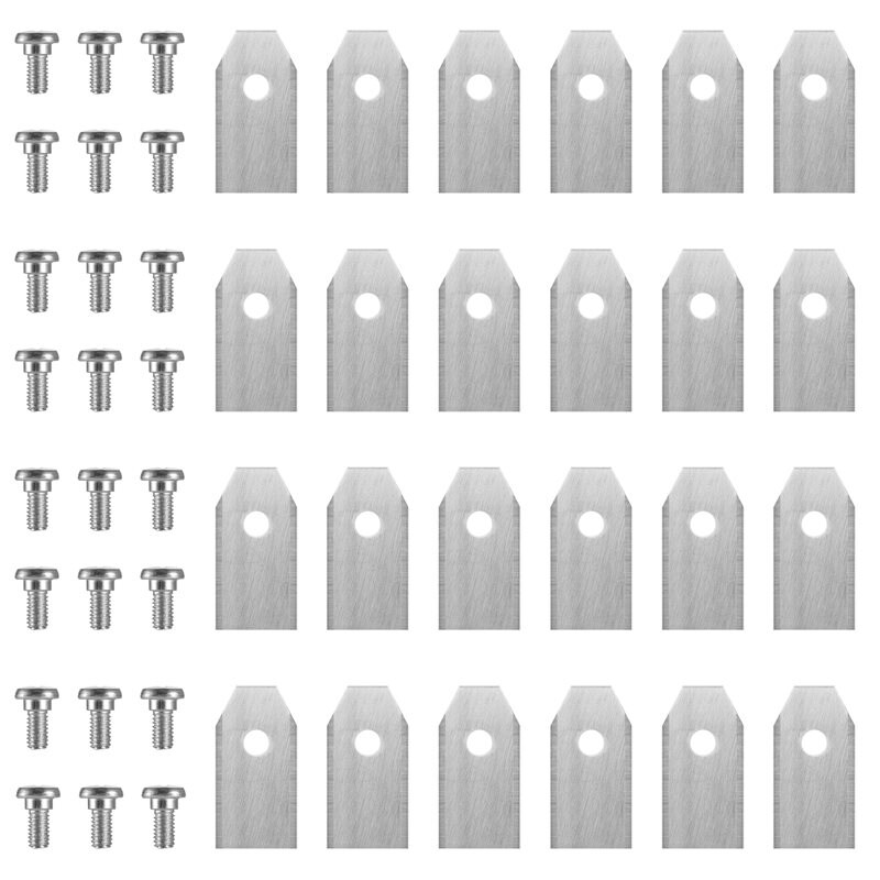 24-pack Robotgräsklipparknivar för Segway Navimow i108E