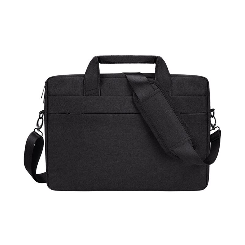 13.3" Laptopväska med axelrem, svart - Laptop-väska