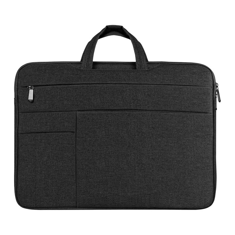 Dux Ducis Datorväska med flera ytterfack till 13.9" laptop, svart