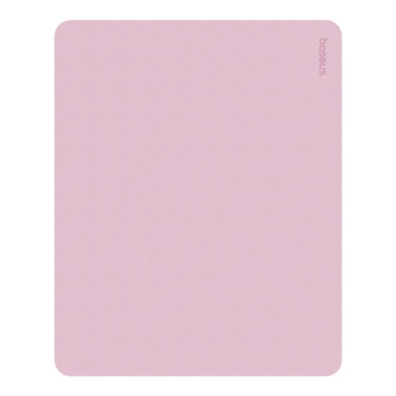 Baseus Musmatta i konstläder, rosa