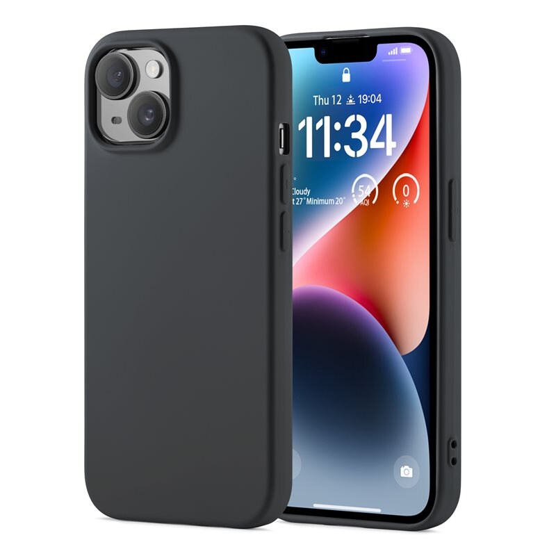Mobique iPhone 13 Mobilskal i TPU, Grå