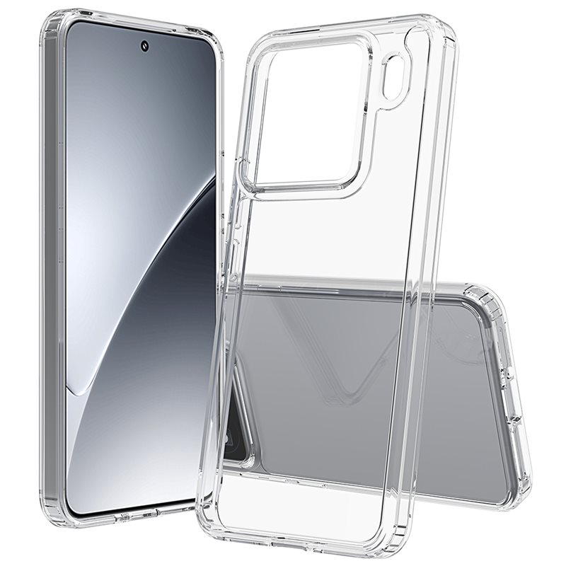 tectTech Xiaomi 15 Pro Crystal Hybrid-skal, Genomskinlig - Stöttåligt mobilskal