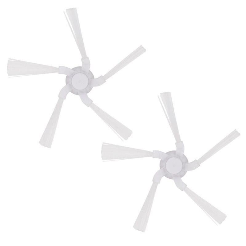 Dreame Sidoborstar i 2-pack, Vit