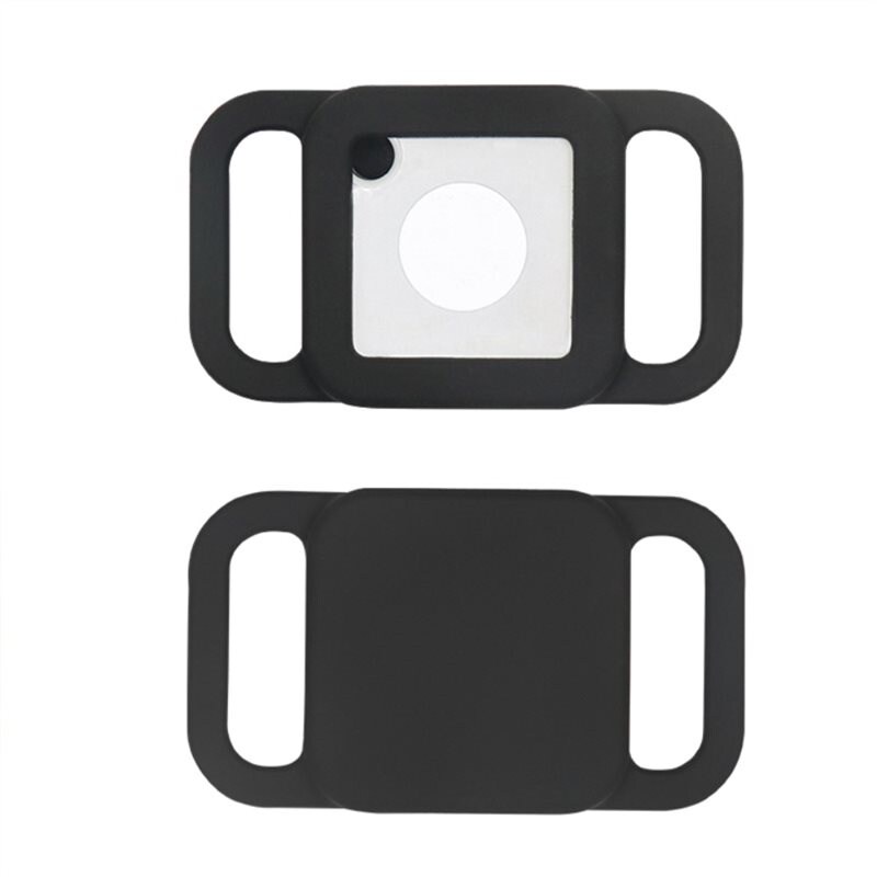 Tile Bluetooth Tracker Silikonskal till hundhalsband, svart - Skyddande skal