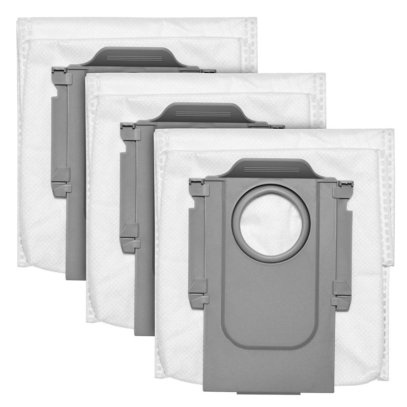 Roborock Saros 10R 3-pack Dammsugarpåsar