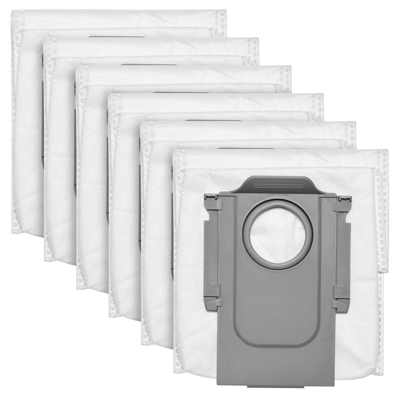 Roborock Saros 10R 6-pack Dammsugarpåsar