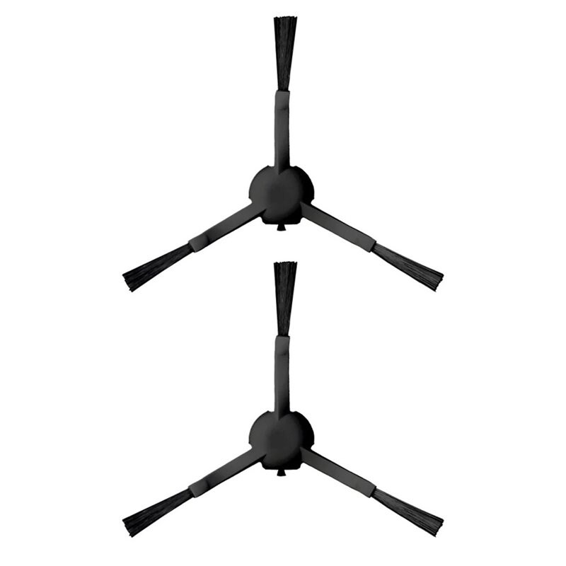 Dreame D9 Max Sidoborstar i 2-pack, Svart