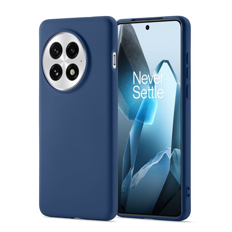 Mobique OnePlus 13 Mobilskal i TPU, Mörkblå